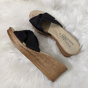 Easy Street Tuscany Dinah Wedge Sandle